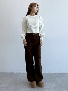 yumenoさん（レディース・168cm）の冬コーディネート