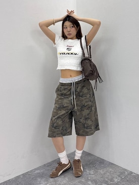 yumenoさん(レディース・170cm)の夏コーディネート
