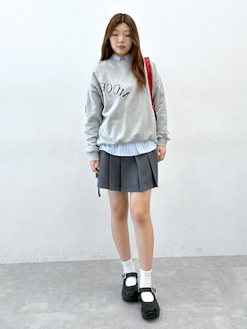 yumenoさん（レディース・168cm）の冬コーディネート