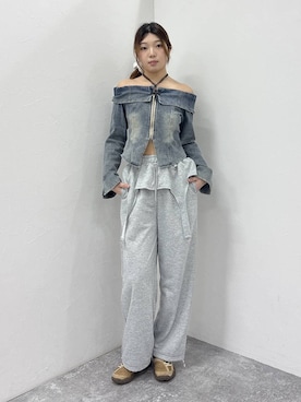 「3.3 Field Trip （3.3フィールドトリップ）のアイテム」を使った、yumenoさん（レディース・170cm）の春コーディネート