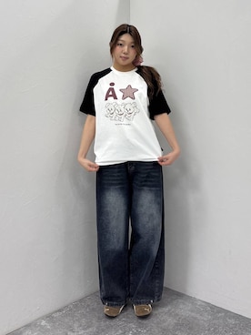 「3.3 Field Trip （3.3フィールドトリップ）のアイテム」を使った、yumenoさん（レディース・170cm）の春コーディネート