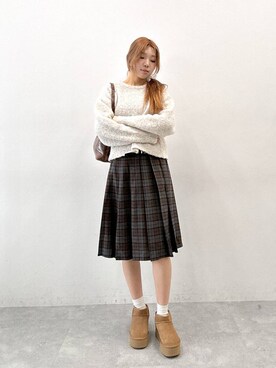 yumenoさん（レディース・168cm）の秋コーディネート