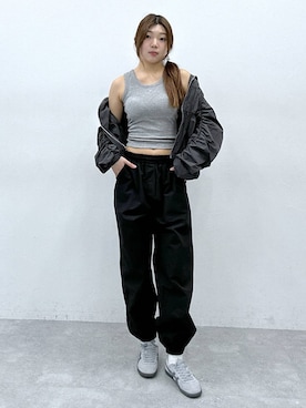 「ALAND（エーランド）のアイテム（ジャケット/アウター）」を使った、yumenoさん（レディース・168cm）の冬コーディネート