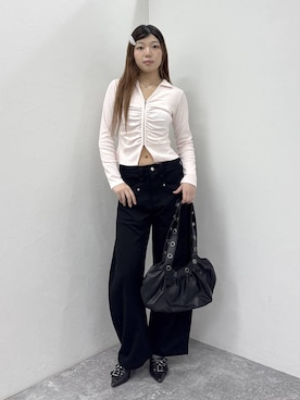 yumenoさん（レディース・170cm）の春コーディネート