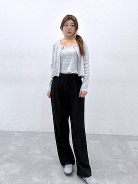 yumenoさん(レディース・168cm)の冬コーディネート