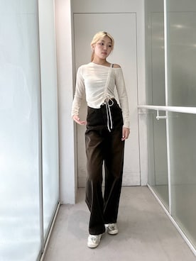 yumenoさん（レディース・168cm）の秋コーディネート