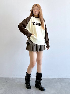 yumenoさん（レディース・168cm）の冬コーディネート