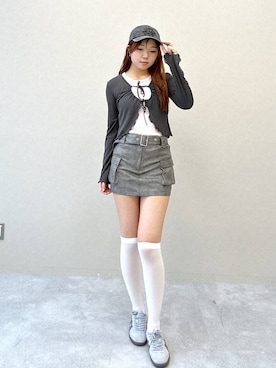 yumenoさん（レディース・168cm）の春コーディネート