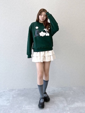 yumenoさん(レディース・168cm)の冬コーディネート