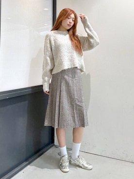 yumenoさん（レディース・168cm）の冬コーディネート