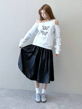 yumenoさん(レディース・168cm)の冬コーディネート