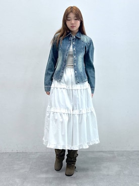 yumenoさん（レディース・168cm）の春コーディネート