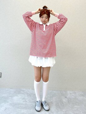yumenoさん（レディース・168cm）の春コーディネート