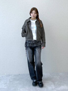 yumenoさん(レディース・168cm)の冬コーディネート