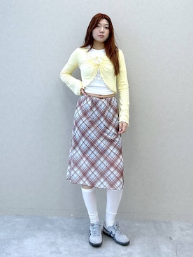 yumenoさん（レディース・168cm）の春コーディネート