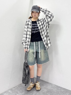 yumenoさん（レディース・170cm）の春コーディネート