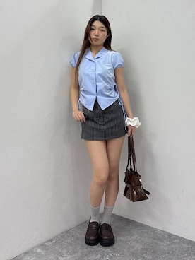 yumenoさん（レディース・170cm）の春コーディネート