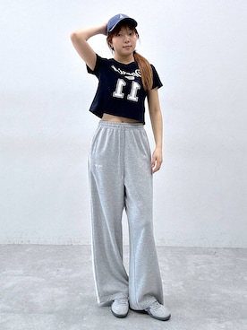 「Opening Project（オープニングプロジェクト）のアイテム」を使った、yumenoさん（レディース・168cm）の春コーディネート