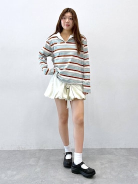 yumenoさん（レディース・168cm）の冬コーディネート