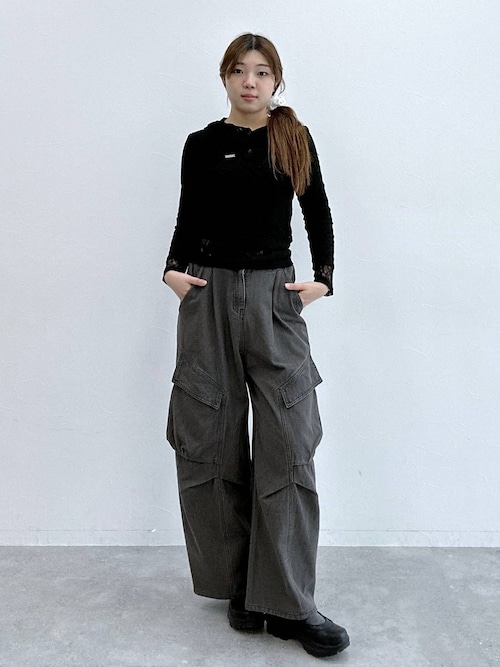 3.3 Field Trip／レースフーディー（Tシャツ/カットソー）｜3.3
