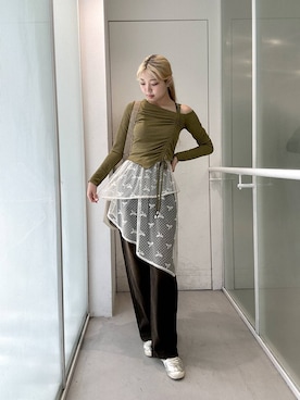 yumenoさん（レディース・168cm）の秋コーディネート