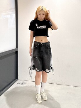 yumenoさん（レディース・168cm）の夏コーディネート