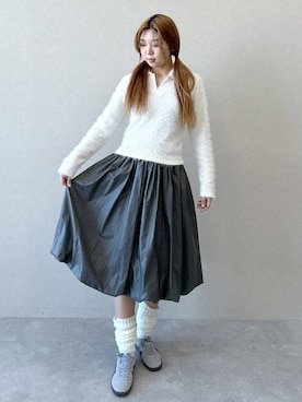 yumenoさん（レディース・168cm）の冬コーディネート