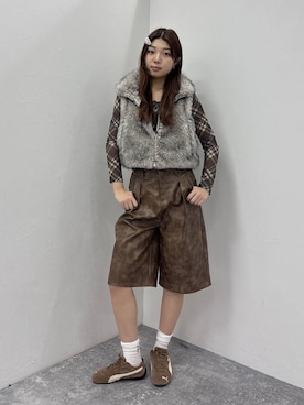 yumenoさん（レディース・168cm）の秋コーディネート