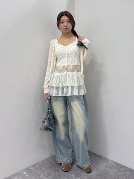 yumenoさん(レディース・170cm)の春コーディネート