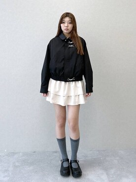 yumenoさん（レディース・168cm）の冬コーディネート