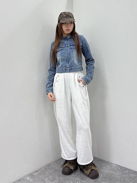 yumenoさん（レディース・170cm）の春コーディネート