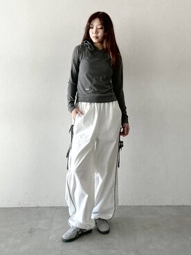 yumenoさん（レディース・168cm）の冬コーディネート