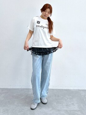 yumenoさん(レディース・168cm)の春コーディネート