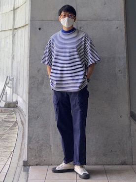 たまにさん(メンズ・172cm)の春コーディネート