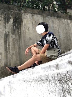 「アイテム（その他）」を使った、たまにさん（メンズ・172cm）の夏コーディネート