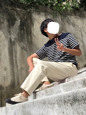 「アイテム（その他）」を使った、たまにさん（メンズ・172cm）の秋コーディネート