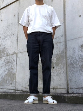 「UNIQLO U」｜たまにさん（メンズ・172cm）の夏コーディネート