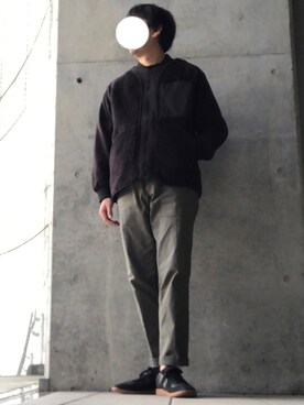 「White Mountaineering」｜「アイテム（その他）」を使った、たまにさん（メンズ・172cm）の秋コーディネート