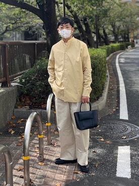 たまにさん（メンズ・172cm）の秋コーディネート