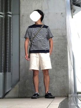 「アイテム（その他）」を使った、たまにさん（メンズ・172cm）の夏コーディネート