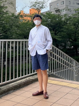 「お気に入りコーデ」｜たまにさん（メンズ・172cm）の夏コーディネート