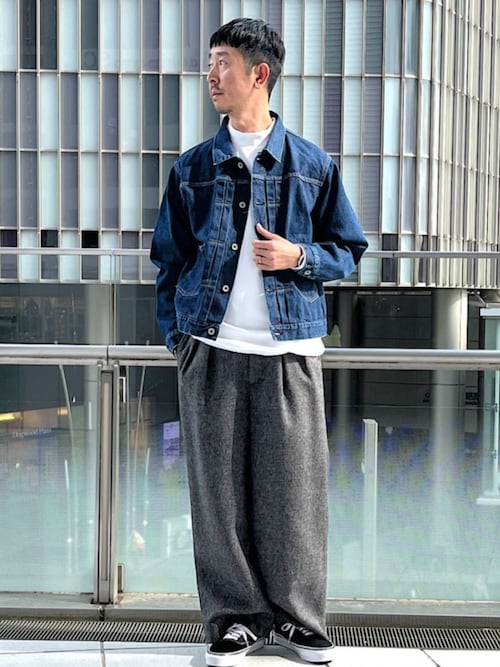 SHIPS（シップス） デニムジャケット gジャン SHIPS: AUTHENTIC