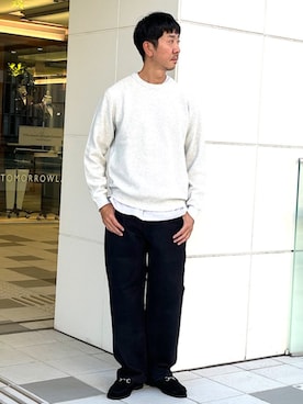 大田さん（メンズ・176cm）の秋コーディネート