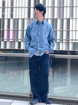 大田さんのコーディネート