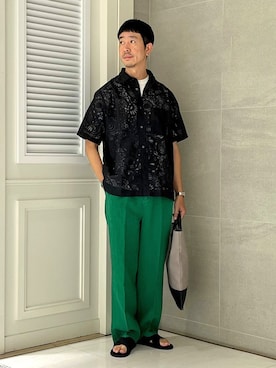大田さんのコーディネート