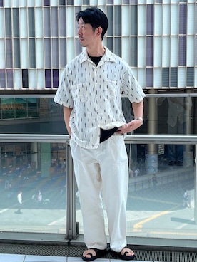 大田さんのコーディネート