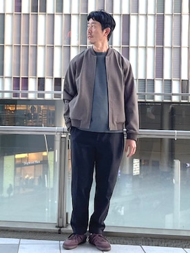 大田さん（メンズ・176cm）の冬コーディネート