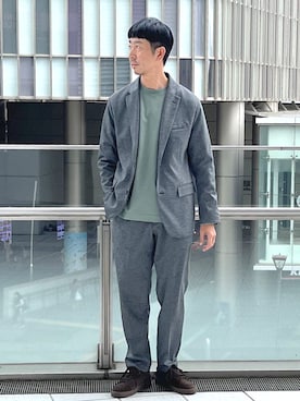 大田さん(メンズ・176cm)の秋コーディネート