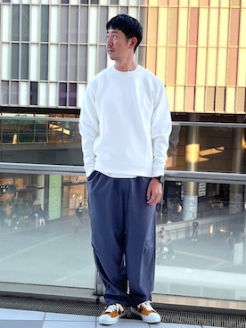 大田さんのコーディネート