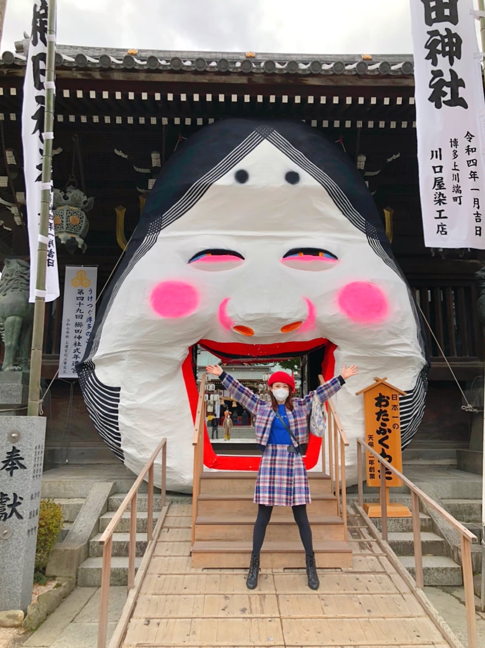 美品 アニエスベー WN65 VESTEツイードチェックブルゾン